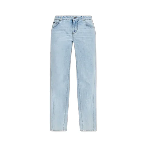 Logo Plaque Jeans