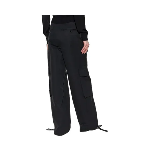 Zip-Pocket Cargo Trousers