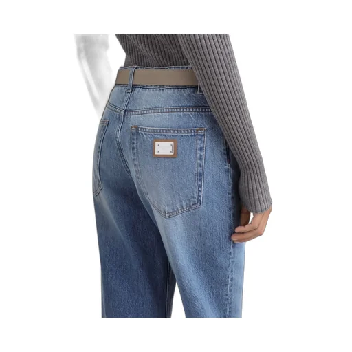 Dolce & Gabbana Straight Leg Jeans