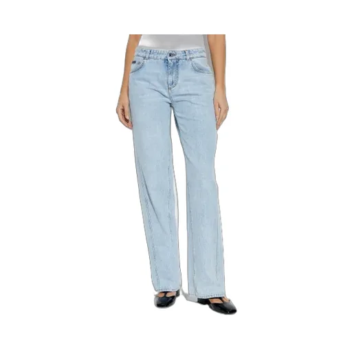 Logo Plaque Jeans