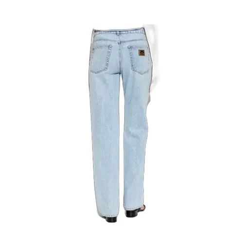 Logo Plaque Jeans