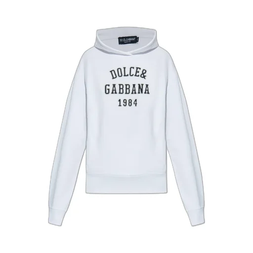Logo-Embroidered Hoodie
