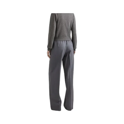 Pressed Crease Trousers