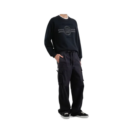 Dolce & Gabbana Logo Embroidered Crewneck Sweatshirt
