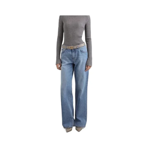 Dolce & Gabbana Straight Leg Jeans