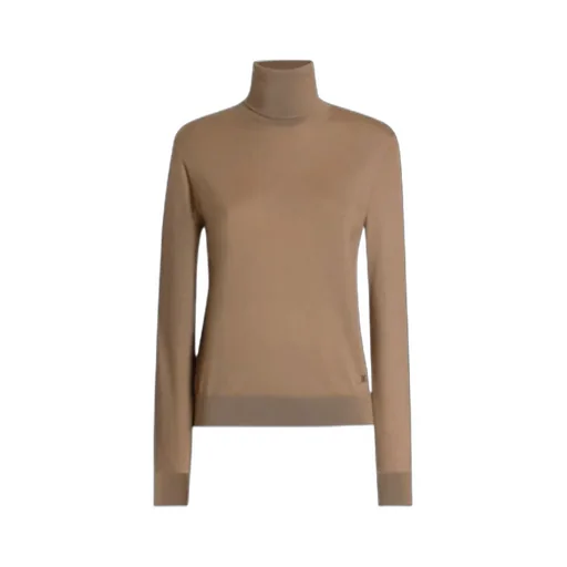 Turtleneck Knitted Jumper
