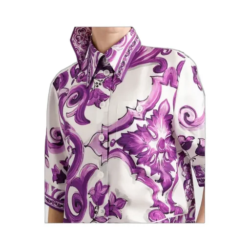 Majolica-Print Shirt