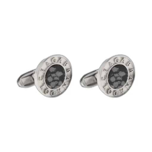 Logo-Engraved Cufflinks