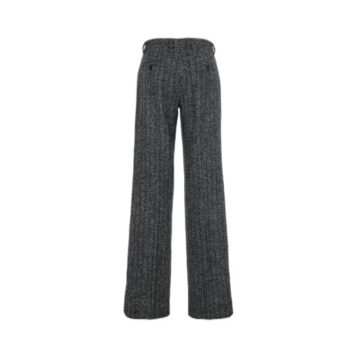 Striped Tweed Trousers