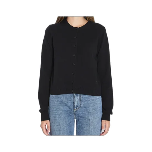 Button-Front Cardigan