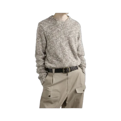 Speckled Knit Sweater