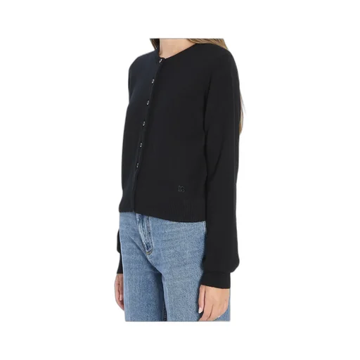 Button-Front Cardigan