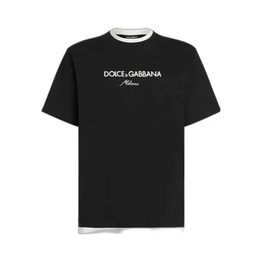 Logo-Embroidered T-Shirt