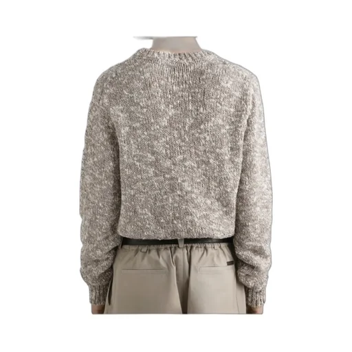 Speckled Knit Sweater