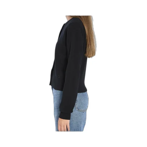 Button-Front Cardigan