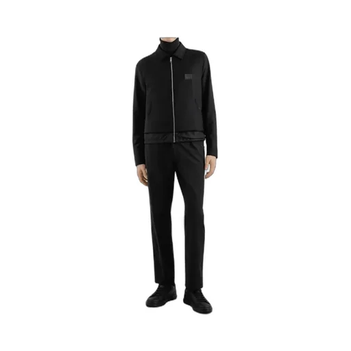 Zip-Up Windbreaker