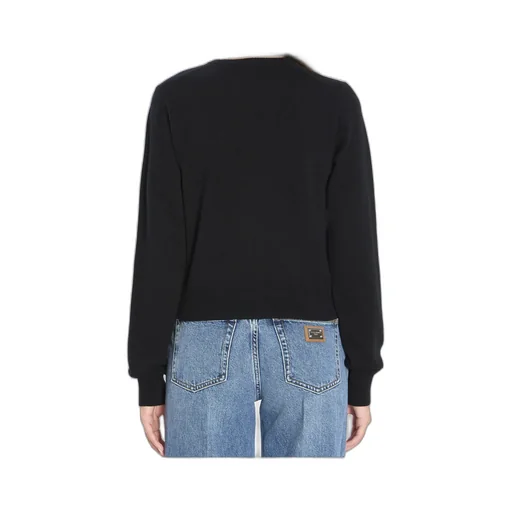 Button-Front Cardigan