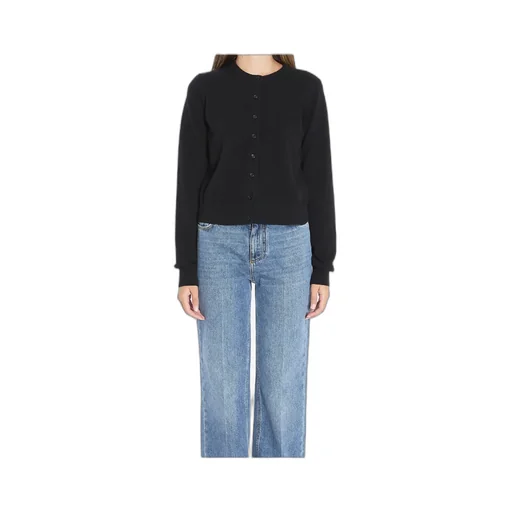Button-Front Cardigan