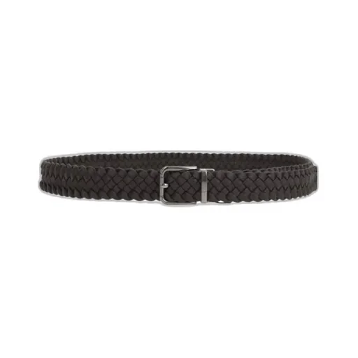 Braided Buckle Belt
