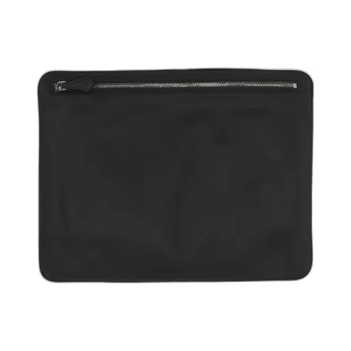 Zip-Fastening Clutch Bag