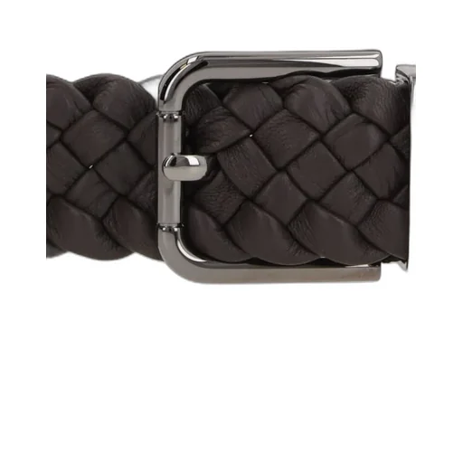 Braided Buckle Belt