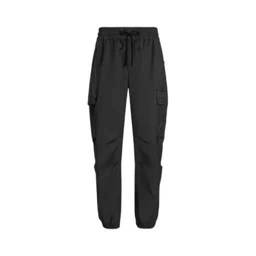 Wool Blend Cargo Trousers
