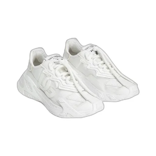 Logo-Embroidered Sneakers
