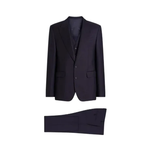 Single-Breasted Tailored Suit
