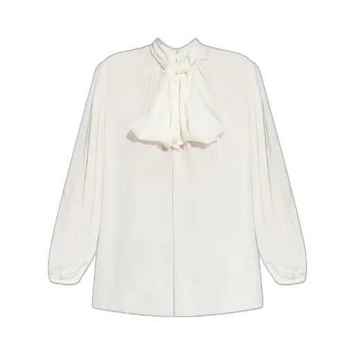 Bow-Detailed Shirt