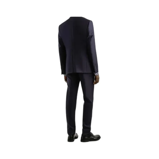 Single-Breasted Tailored Suit