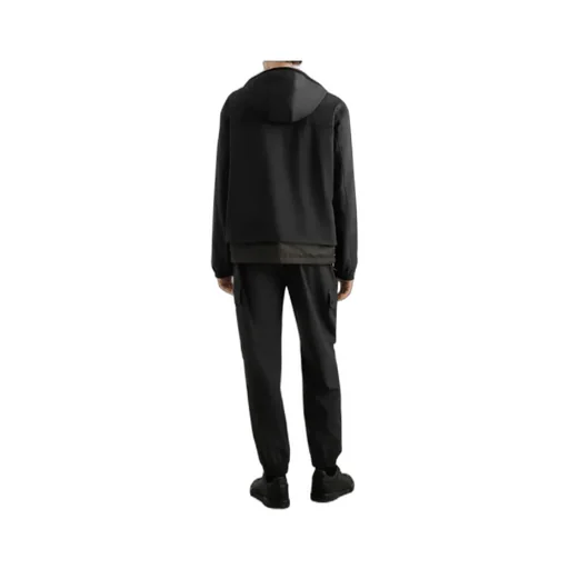 Wool Blend Cargo Trousers