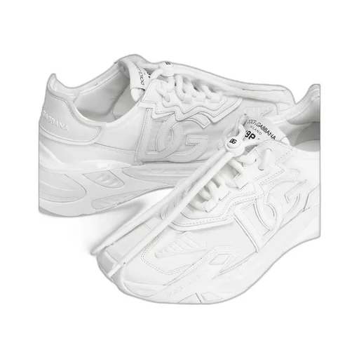 Logo-Embroidered Sneakers