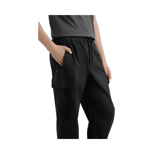 Wool Blend Cargo Trousers