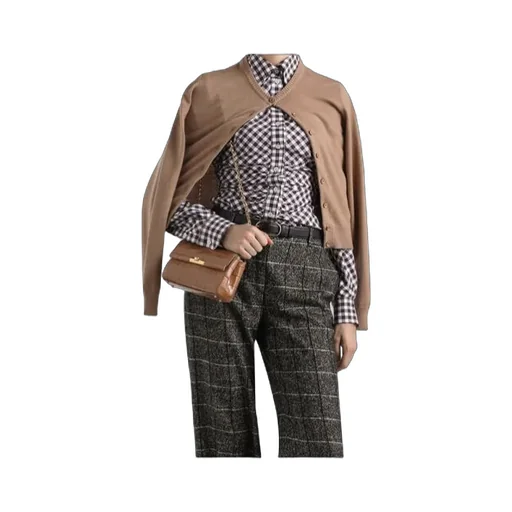 Twill Check Shirt