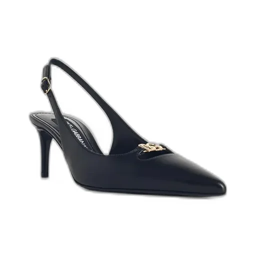 Pointed Toe Slingback High Heel Sandals