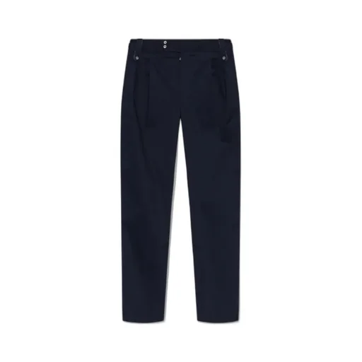 Pleated Belted Trousers