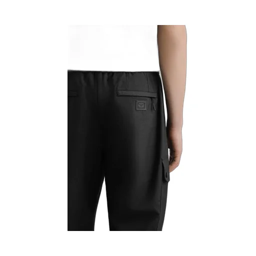 Wool Blend Cargo Trousers