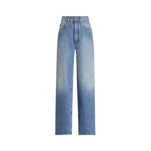 Logo Plaque Jeans