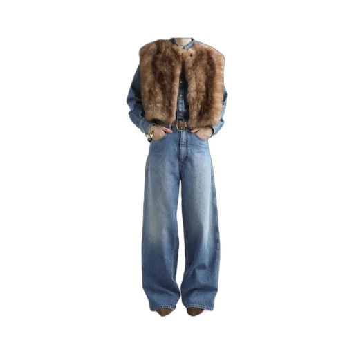 Logo Plaque Jeans