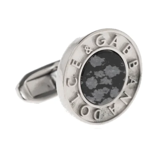 Logo-Engraved Cufflinks