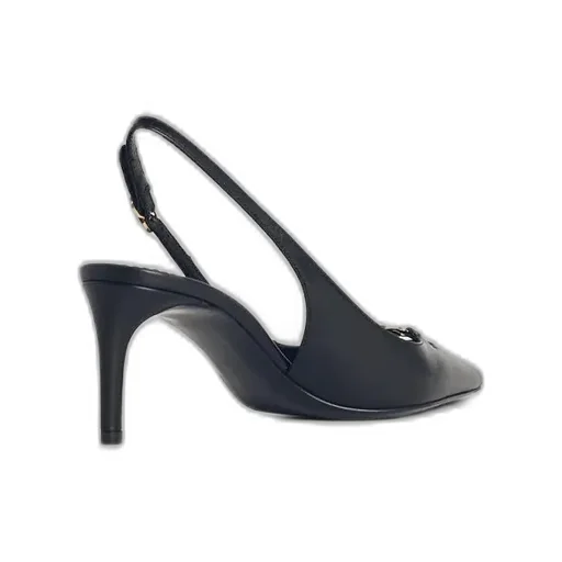 Pointed Toe Slingback High Heel Sandals