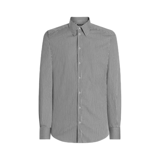 Striped Long-Sleeve Shirt