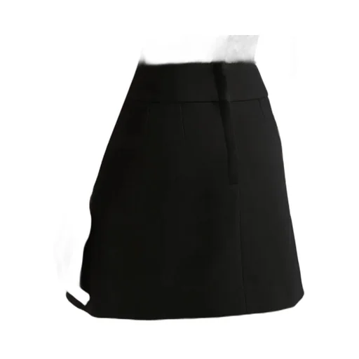 Pocket-Detail Mini Skirt