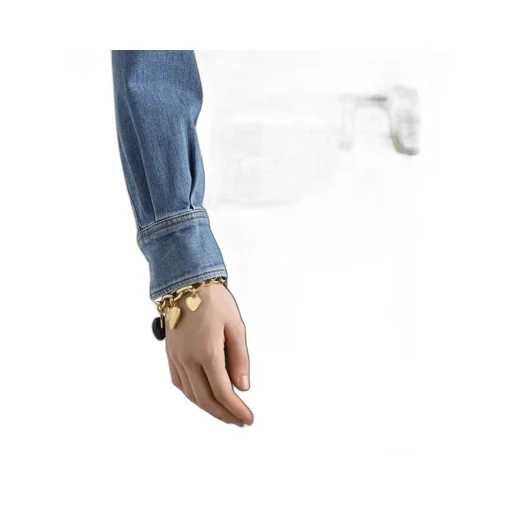 Logo Plaque Jeans
