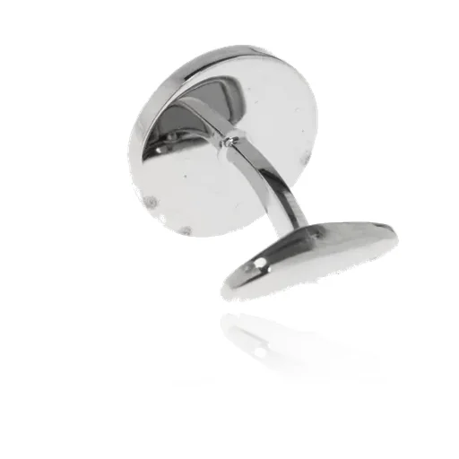 Logo-Engraved Cufflinks