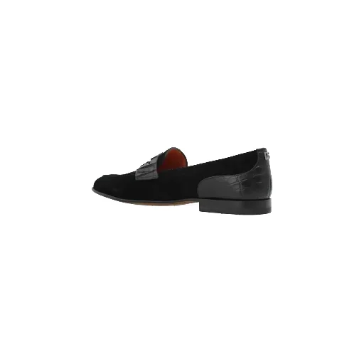 Round Toe Loafers
