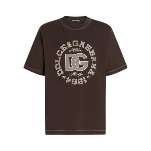 Logo-Embroidered T-Shirt