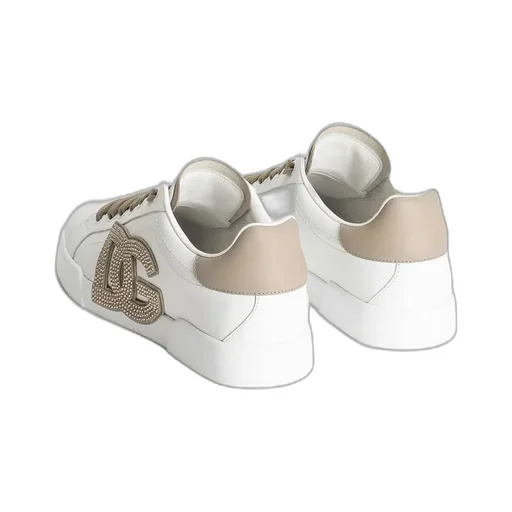 Portofino Logo-Embellished Low-Top Sneakers