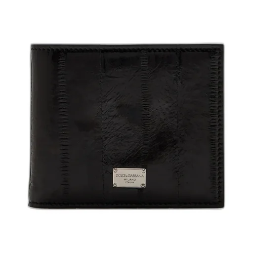 Logo Plaque Bi-Fold Wallet