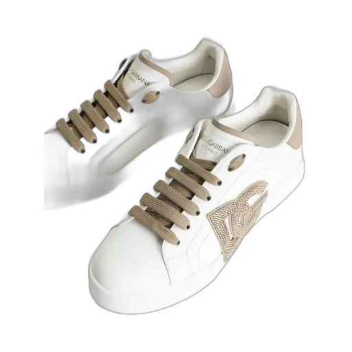 Portofino Logo-Embellished Low-Top Sneakers